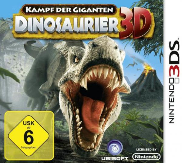 Kampf der Giganten: Dinosaurier 3D (Nintendo 3DS, gebraucht) **