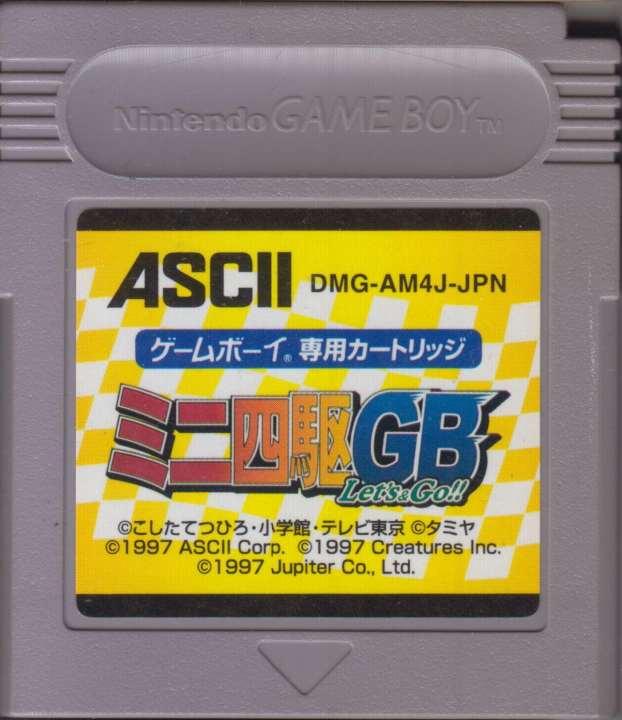 Mini-Yonku GB: Let's & Go!! - MODUL (dmg-am4j-jpn) (Game Boy, gebraucht) ** Mini-Yonku GB: Let's & Go!! - MODUL (dmg-am4j-jpn) (Game Boy, gebraucht) **