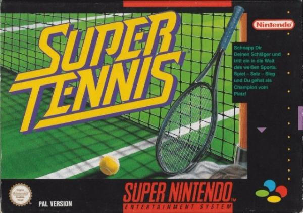 Super Tennis (Super Nintendo, gebraucht) **