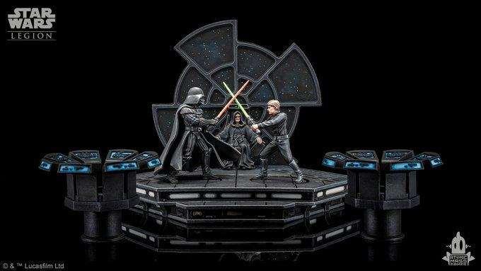 Star Wars Legion - Strike Me Down Battle Pack (Limited Edition) Star Wars Legion - Strike Me Down Battle Pack (Limited Edition)
