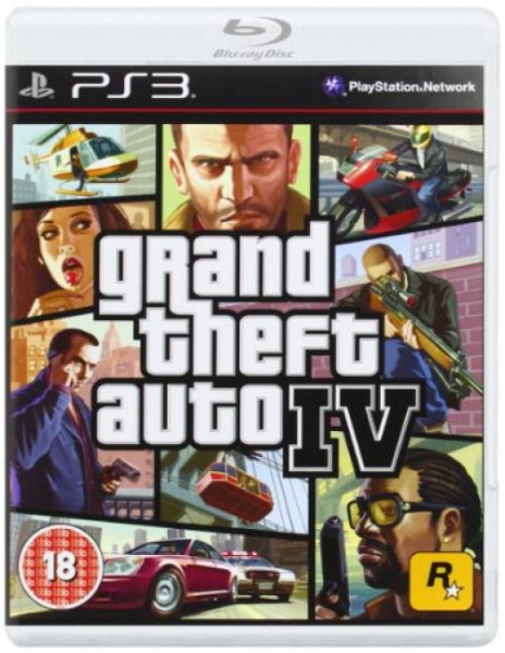 Grand Theft Auto IV **