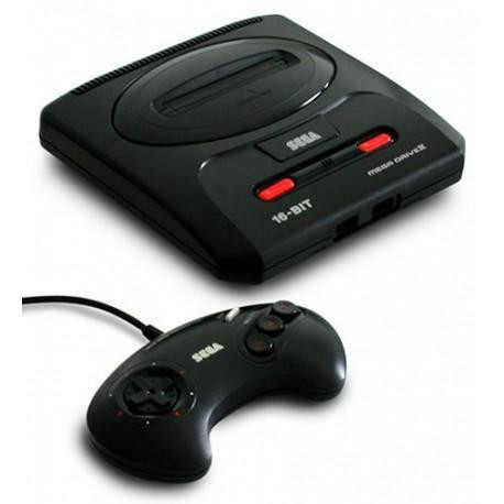 Sega Mega Drive II Konsole - schwarz (OVOA) **