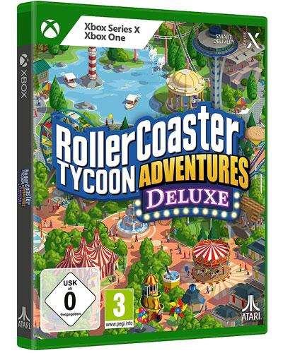 RollerCoaster Tycoon Adventures Deluxe (XBOX Series X, NEU) RollerCoaster Tycoon Adventures Deluxe (XBOX Series X, NEU)
