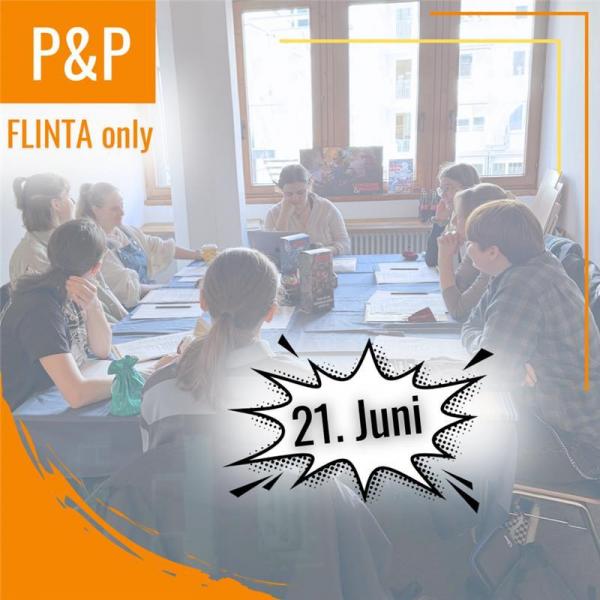 21.06.2025 11:00Uhr FLINTA-Only Pen & Paper Dungeons and Dragons