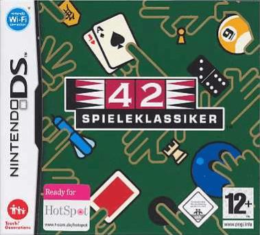 42 Spieleklassiker (Nintendo DS, gebraucht) **