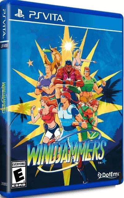 WindJammers (Playstation Vita, gebraucht) **