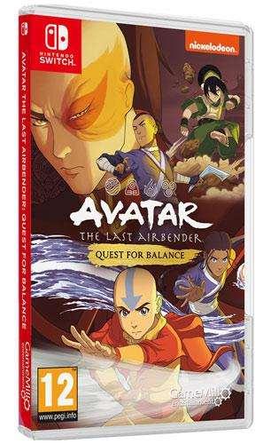 Avatar The Last Airbender - Quest for Balance (Switch, NEU) Avatar The Last Airbender - Quest for Balance (Switch, NEU)