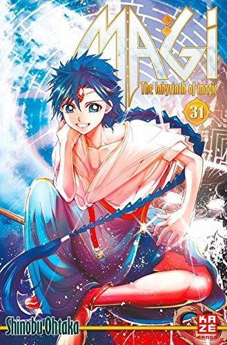 MAGI - The Labyrinth of Magic 31