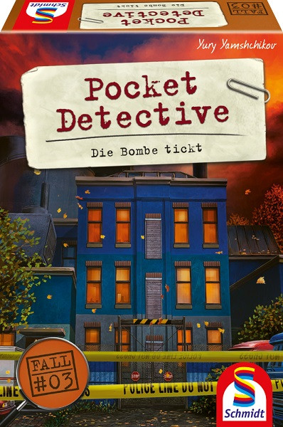 Pocket Detective &#150; Die Bombe tickt