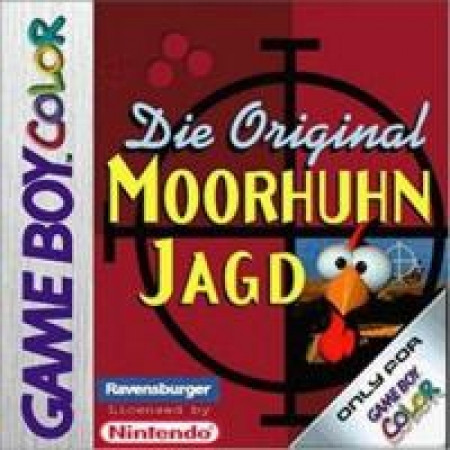 Die Original Moorhuhnjagd (Game Boy Color, gebraucht) **