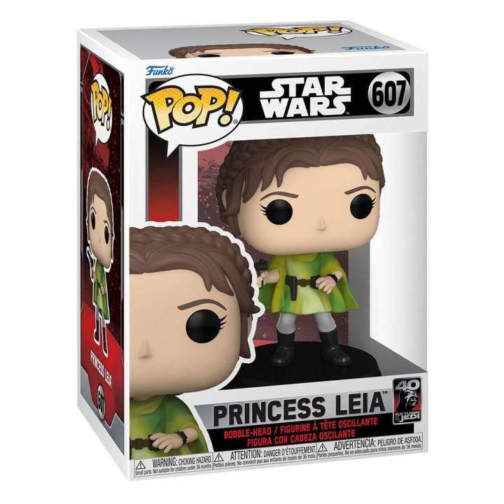 POP Star Wars: RotJ 40th- Leia (BH)
