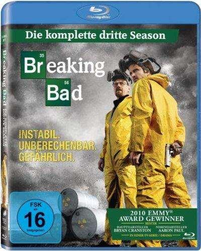 Breaking Bad: Die Komplette dritte Season (Blu-Ray, gebraucht) **