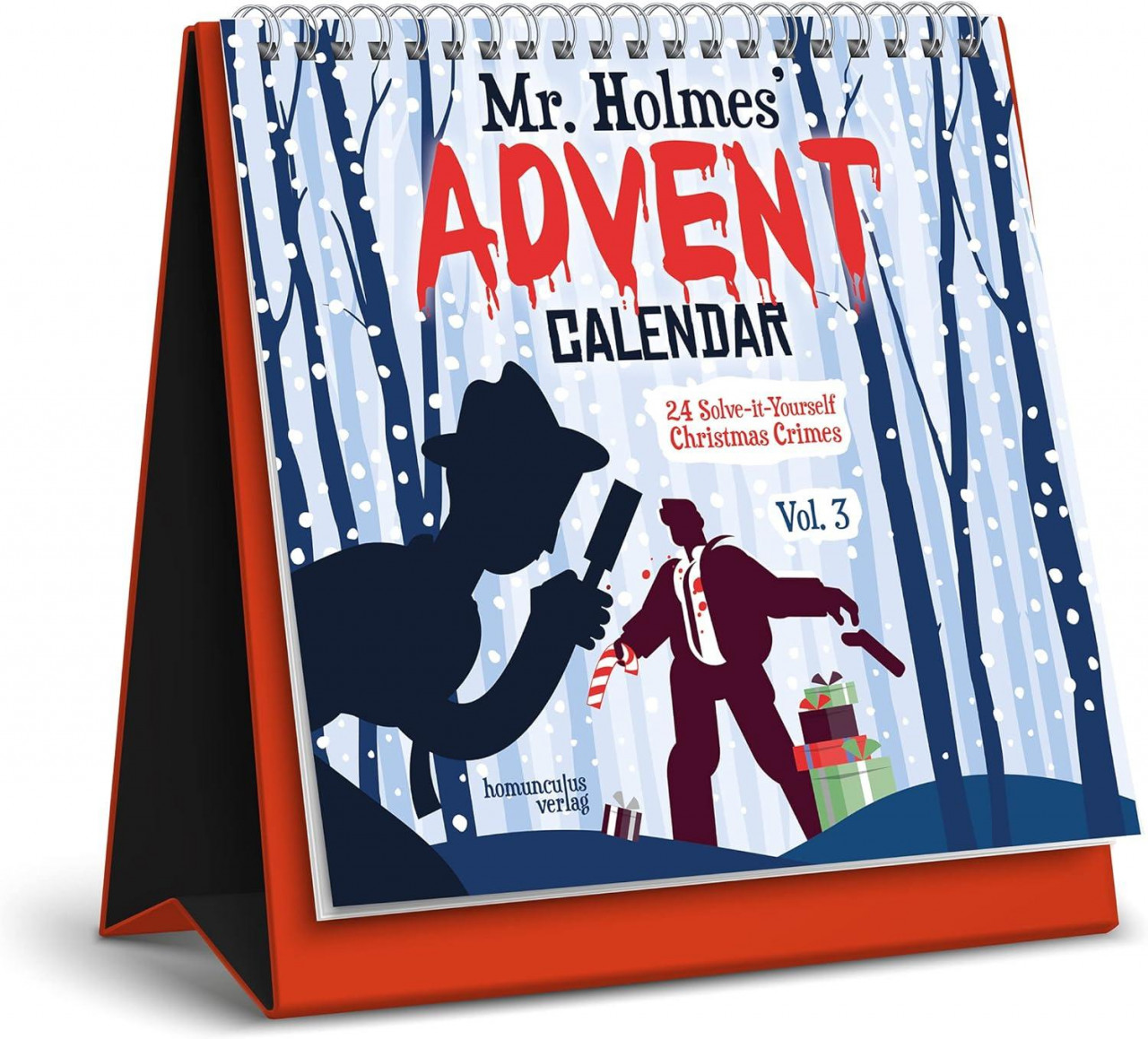 Mr Holmes' Advent Calendar, Vol. 3: 24 Solve-it-Yourself Christmas Crimes