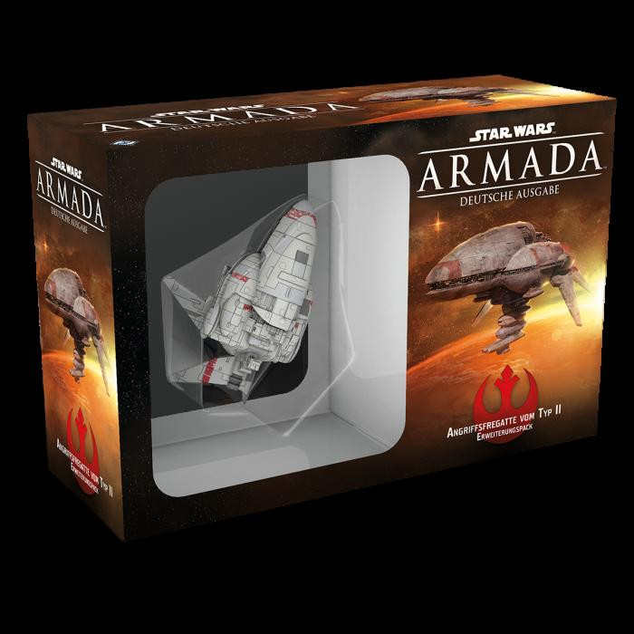 Star Wars: Armada - Angriffsfregatte vom Typ II - Erweiterungspack DE Star Wars: Armada - Angriffsfregatte vom Typ II - Erweiterungspack DE