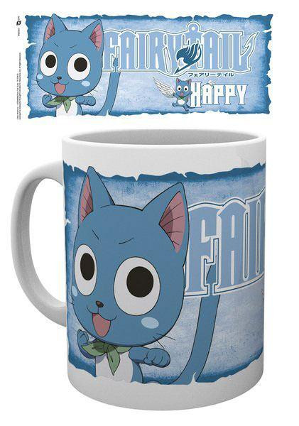 Fairy Tail Tasse Gray