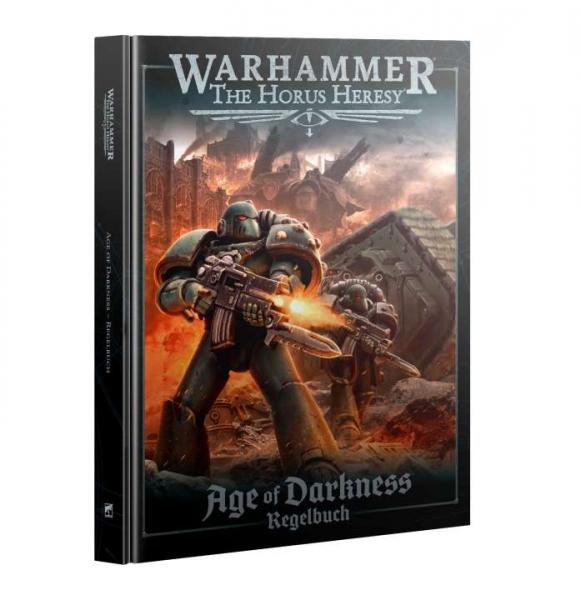 HORUS HERESY: AGE OF DARKNESS REGELBUCH (DEUTSCH)