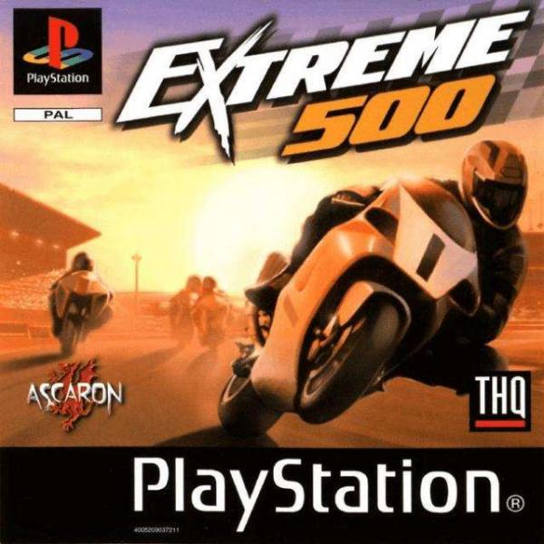 Extreme 500 (Playstation 1, gebraucht) **
