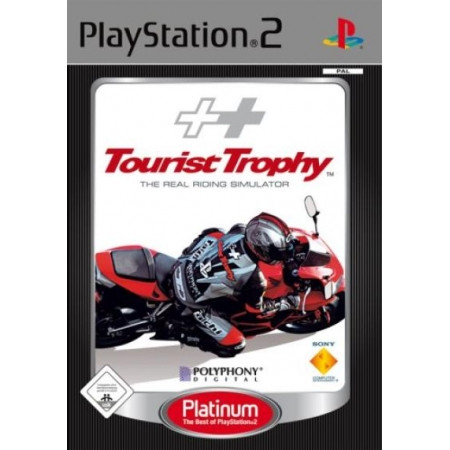 Tourist Trophy - Platinum (Playstation 2, gebraucht) ** Tourist Trophy - Platinum (Playstation 2, gebraucht) **