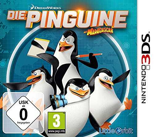 Die Pinguine aus Madagascar (OA) (Nintendo 3DS, gebraucht) **