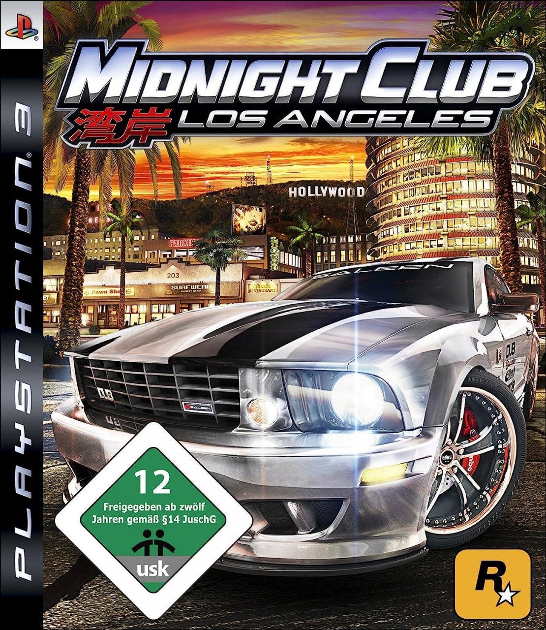 Midnight Club: Los Angeles (Playstation 3, gebraucht) ** Midnight Club: Los Angeles (Playstation 3, gebraucht) **