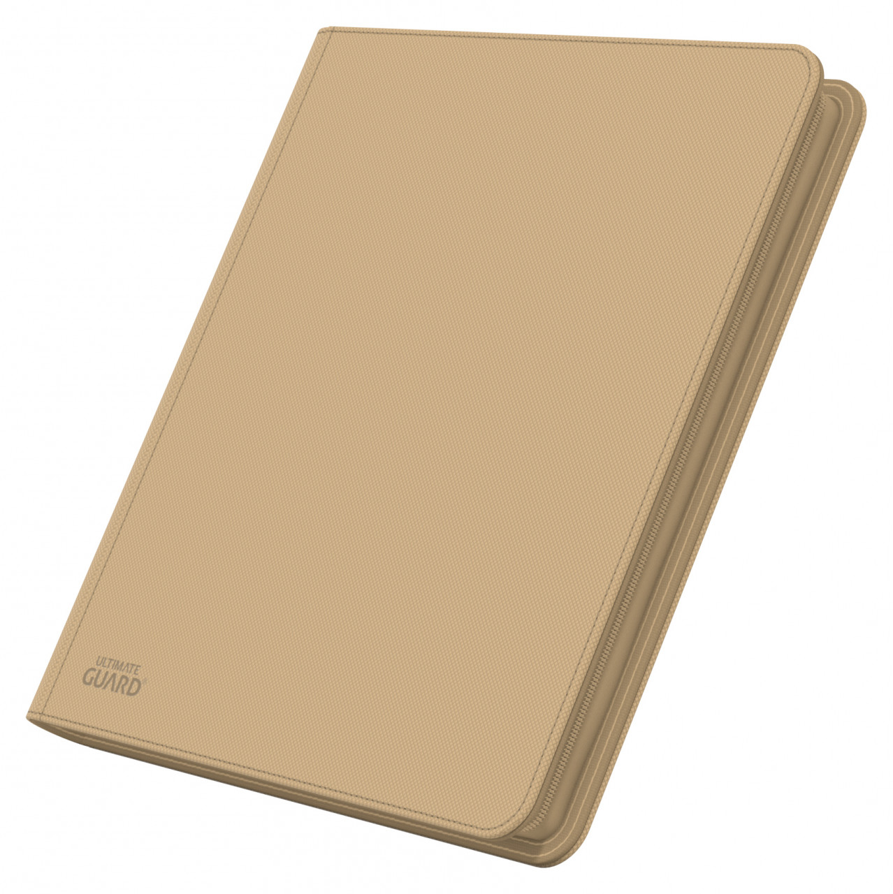 12-Pocket QuadRow ZipFolio XenoSkinTM Sand
