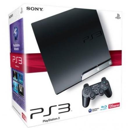 Playstation 3 Slim Konsole 120 GB (gebraucht) **