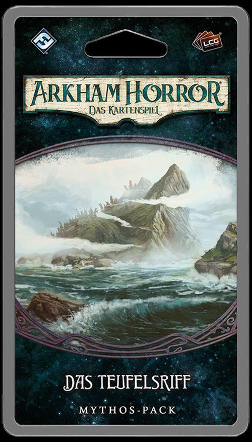 Arkham Horror: LCG - Das Teufelsriff - Mythos-Pack (Innsmouth-2) DE