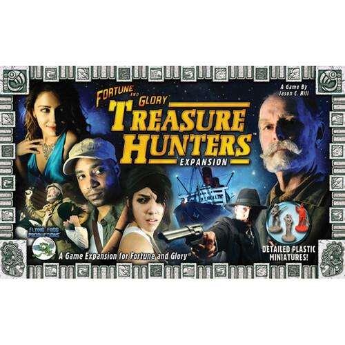 Fortune and Glory: Treasure Hunters Fortune and Glory: Treasure Hunters