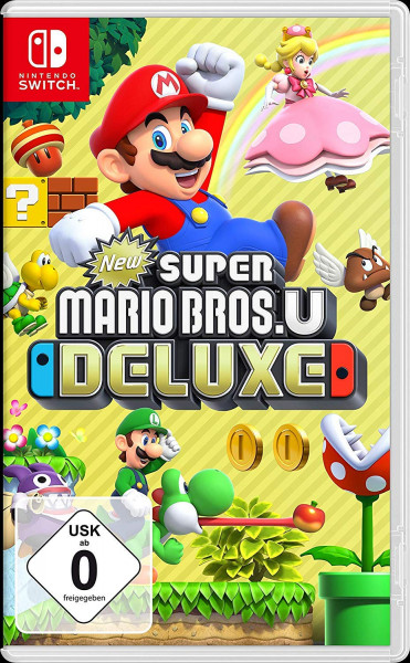New Super Mario Bros. U Deluxe (Switch, neu)