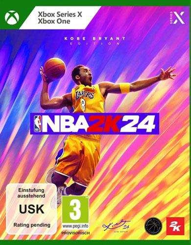NBA 2k24 (XBOX Series X, NEU)