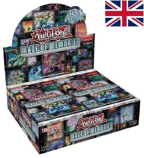 Yu-Gi-Oh! TCG Special Booster - Mace of Memories Booster Display EN