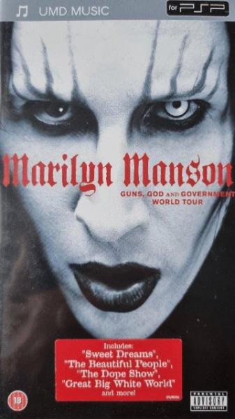 Marily Manson Guns, God and Government World Tour (UMD Video, gebraucht) **