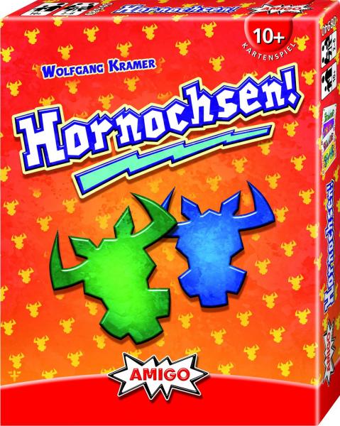 Hornochsen!