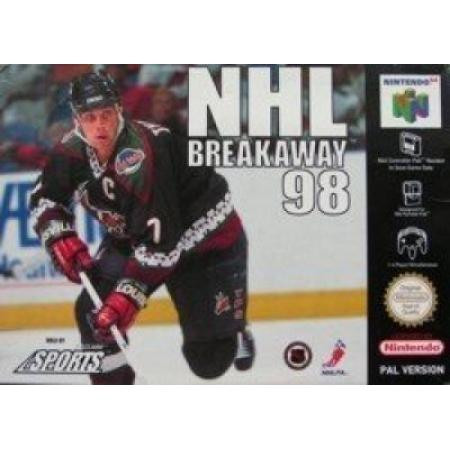 NHL Breakaway 98 - MODUL (nus-nhlp-eur) (Nintendo 64, gebraucht) **