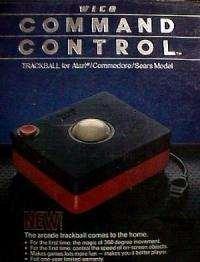 WICO Command Control Trackball Controller (Atari, gebraucht) ** WICO Command Control Trackball Controller (Atari, gebraucht) **