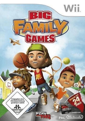 Big Family Games (Nintendo Wii, gebraucht) **