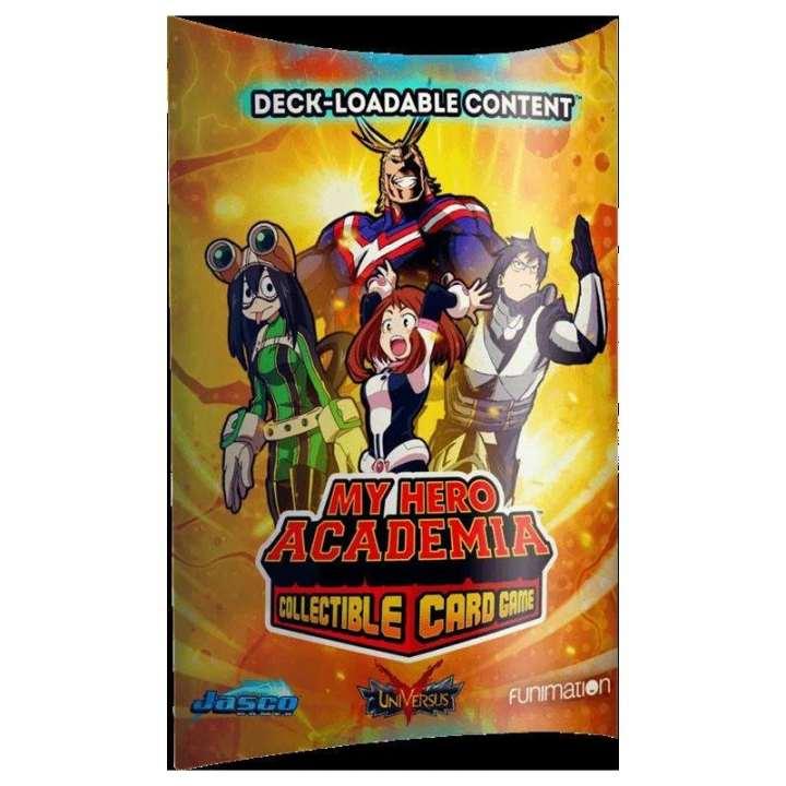 My Hero Academia Collectible Card Game - Deck-Loadable Content Series 01 - EN My Hero Academia Collectible Card Game - Deck-Loadable Content Series 01 - EN