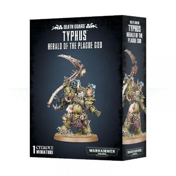 Typhus: Herald Of The Plague God (43-53)