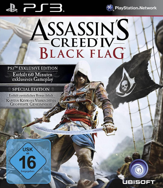 Assassins Creed: Black Flag (Playstation 3, gebraucht) **