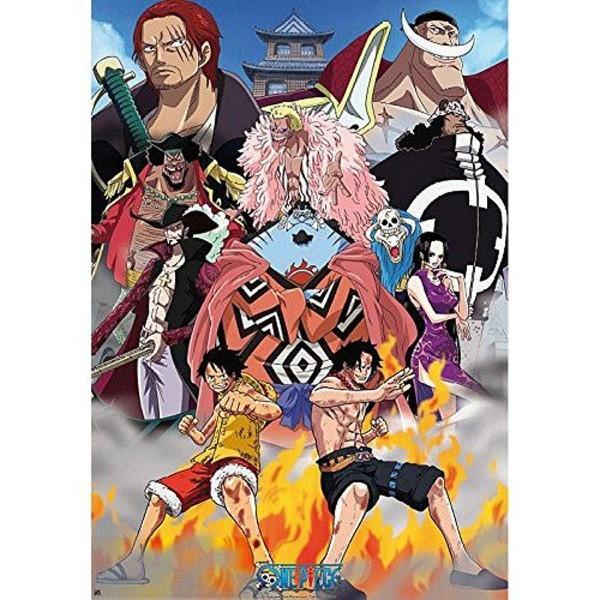 One Piece - Poster "Marine Ford" (91.5X61)