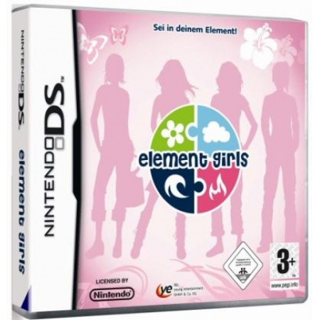 Element Girls (Nintendo DS, gebraucht) **