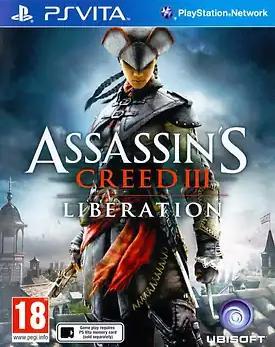 Assassin's Creed III: Liberation (Sony PlayStation Vita, gebraucht) **