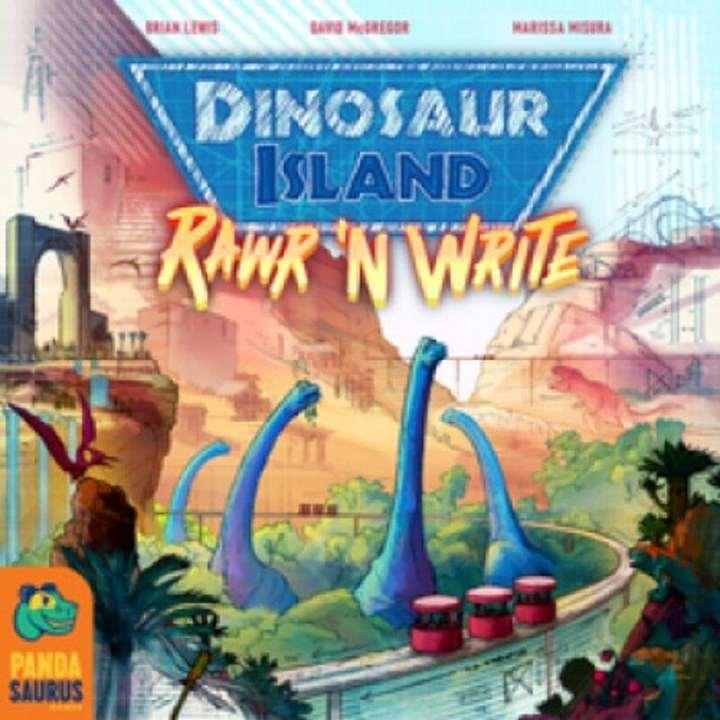 Dinosaur Island Rawr N Write EN