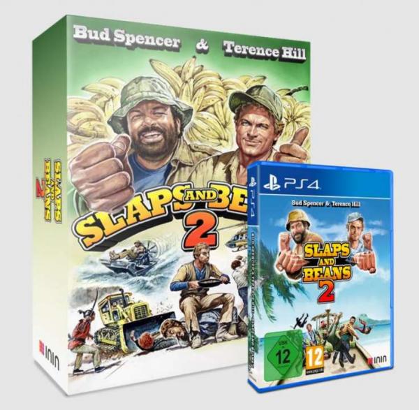 Slaps & Beans 2 Special - Limited Edition (PlayStation 4, NEU)