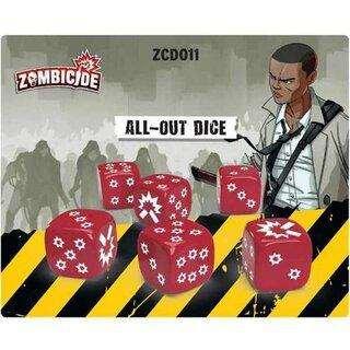  Zombicide 2nd Edition All-Out Dice Pack