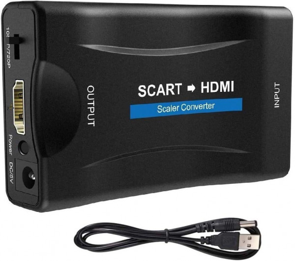 Scart auf HDMI (NEU)