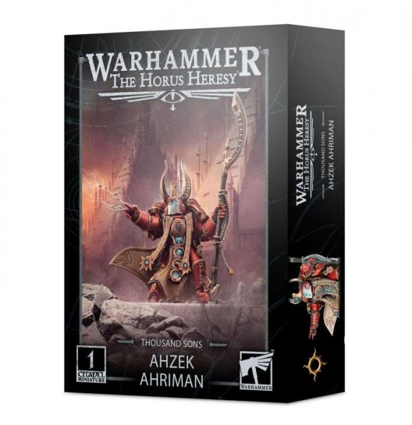 HORUS HERESY: THOUSAND SONS: AZHEK AHRIMAN