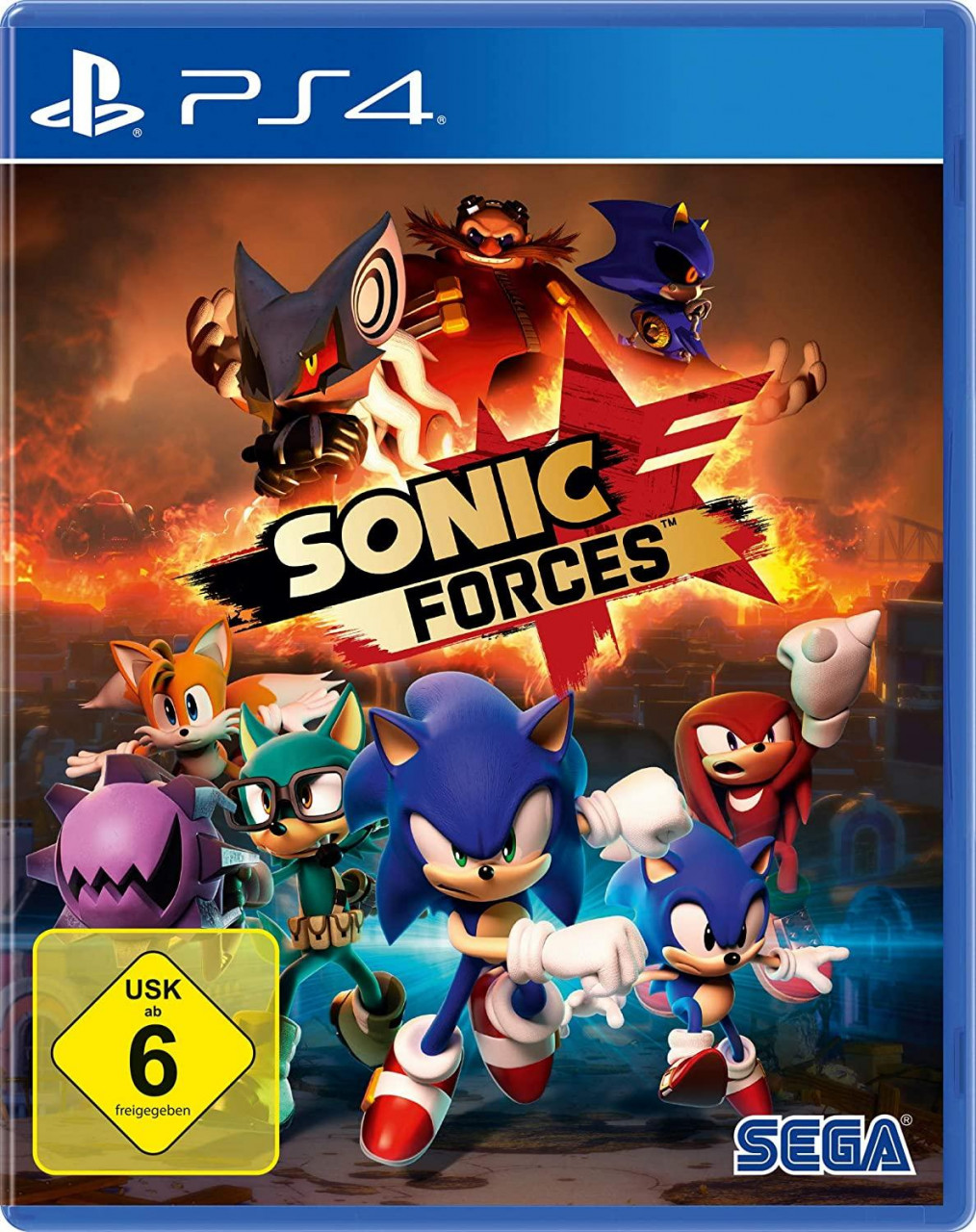 Sonic Forces (Playstation 4, gebraucht) **