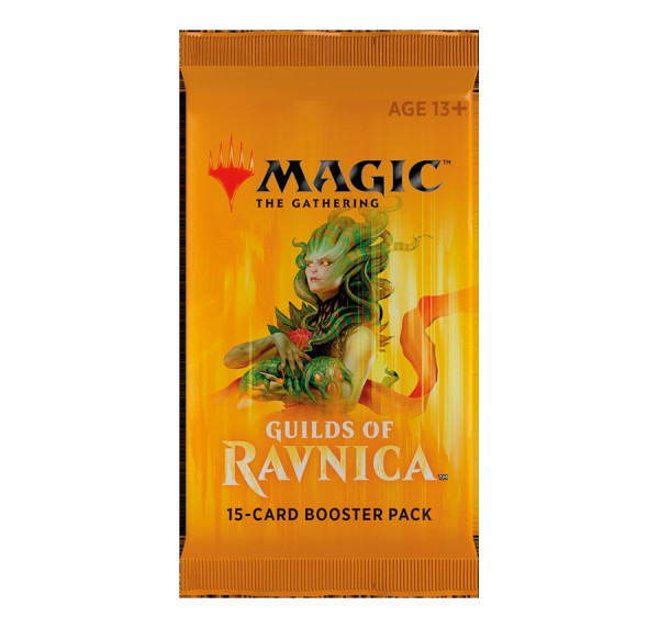 Guilds of Ravnica Booster en.