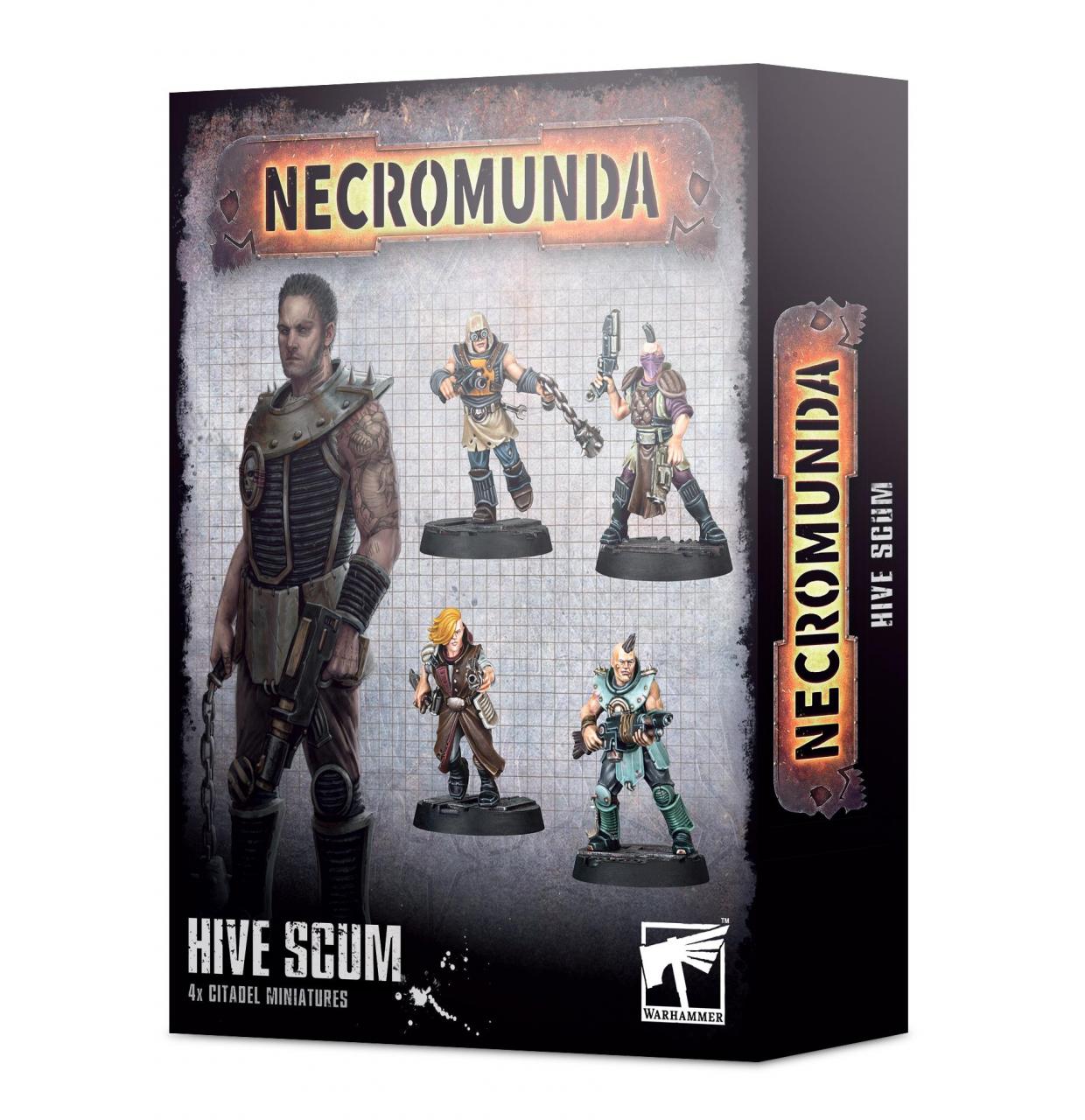 NECROMUNDA: HIVE SCUM (300-81) NECROMUNDA: HIVE SCUM (300-81)